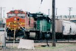 BNSF 4954 East